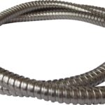 Wąż wannowy z tw.150cm w oplocie INOX