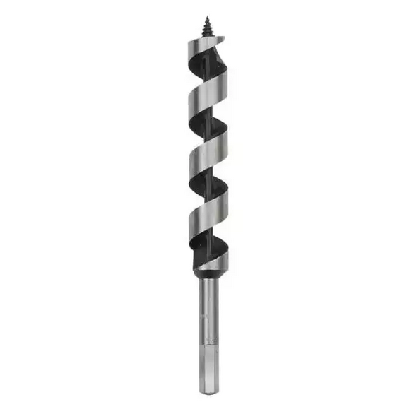 Wiertło do drewna 10×460 spiralne Dedra