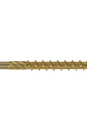 Wkręty ciesielskie z łbem stożkowym 4×45
