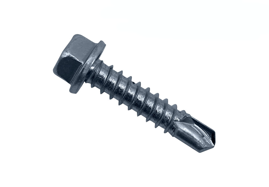 Wkręty samow.z łbem sześć. 6.3×25 DC 6mm (25szt.)