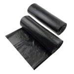 Worki budowlane na gruz czarne 160l  (10szt)