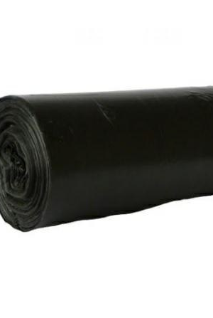 Worki na śmieci czarne 160l/20szt