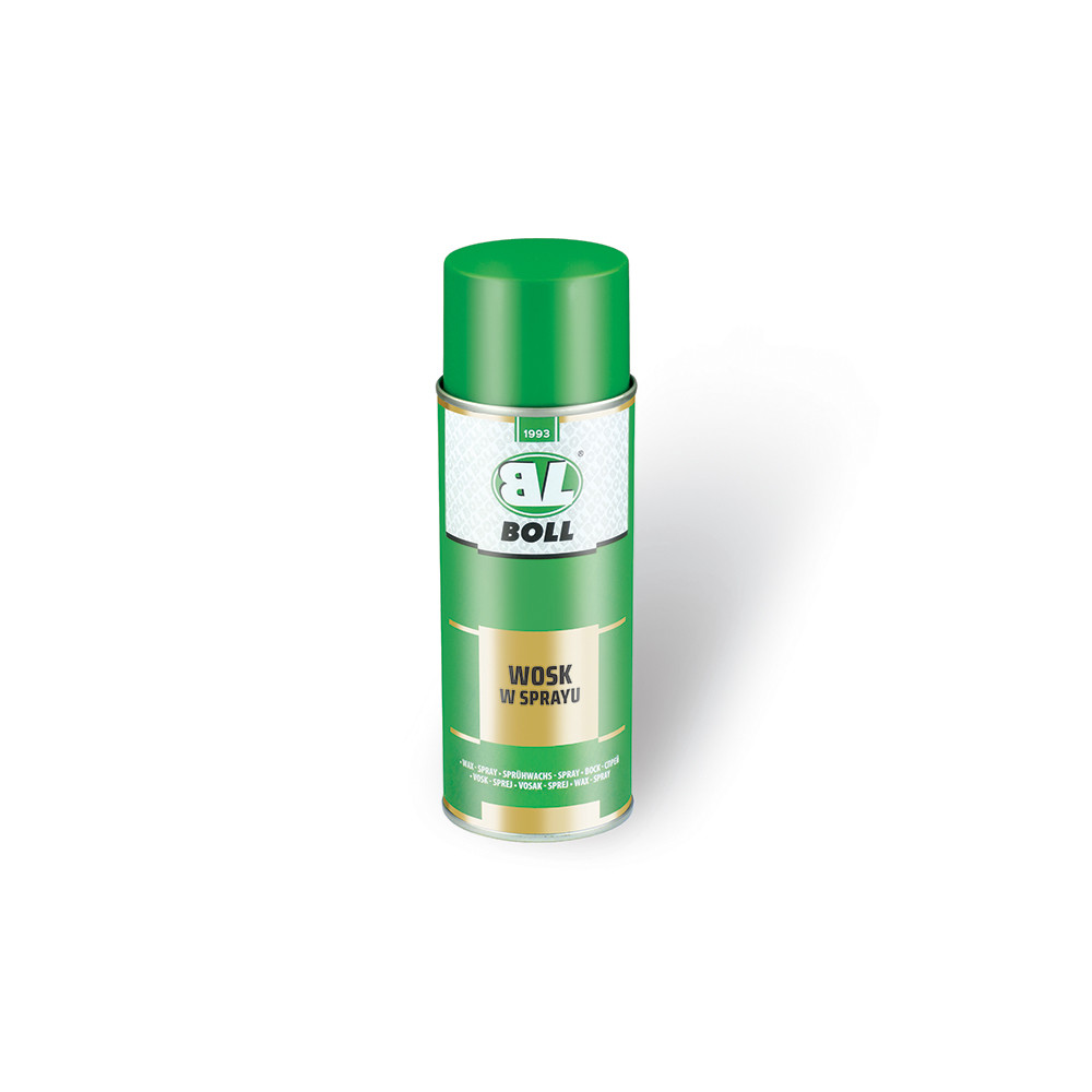 Wosk w sprayu 400 ml BOLL