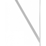 Wspornik biały 250×400 wzmocniony