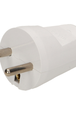 Wtyczka prosta z uziemieniem WT-30