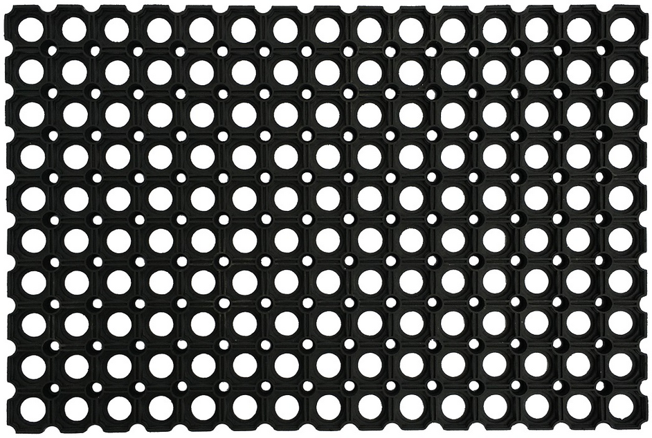 Wycieraczka gumowa 40×60 gr.22mm