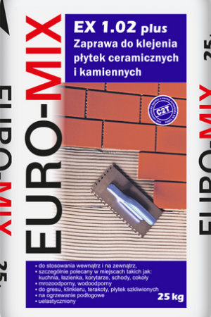 Zaprawa cementowa B25 Beton-EX 25kg EURO-MIX