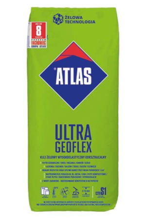 Zaprawa do glaz.elast 25kg Geoflex Ultra ATLAS