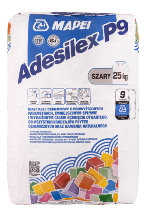 Zaprawa do glaz.elastyczna 25kg Adesilex P9 MAPEI