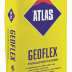 Zaprawa do glazury elast 25kg Atlas Geoflex szary