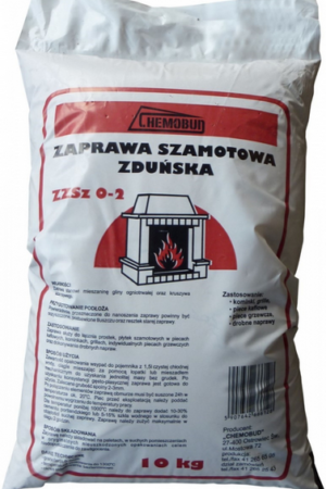 Zaprawa szamotowa 10kg