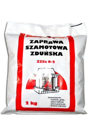 Zaprawa szamotowa 2kg