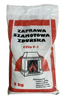 Zaprawa szamotowa 5kg