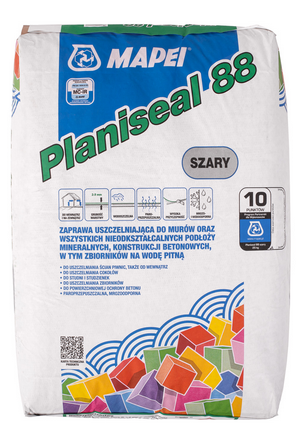 Zaprawa uszczeln. Planiseal 88 25kg szara MAPEI