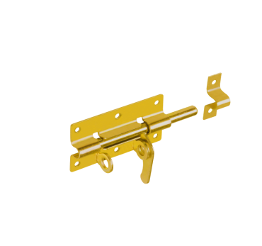 Zasuwka ryglowa 100×48 WRG 100