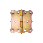 Zawias budowlany ozdobny 100x102x2.0 ZO100  ZNZ