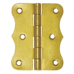 Zawias budowlany ozdobny 80x63x1.5mm ZO80