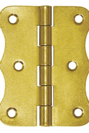 Zawias budowlany ozdobny 80x63x1.5mm ZO80
