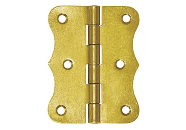 Zawias budowlany ozdobny 80x63x1.5mm ZO80