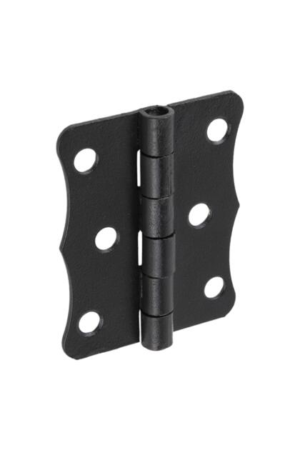Zawias splatany C 50x46x1.0 ZO 50 czarny