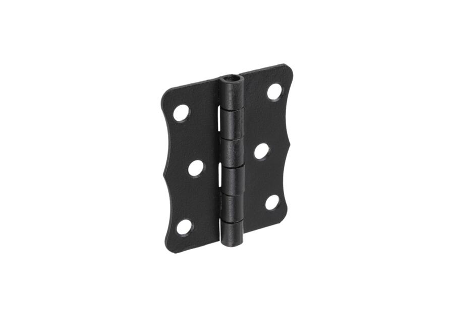 Zawias splatany C 50x46x1.0 ZO 50 czarny