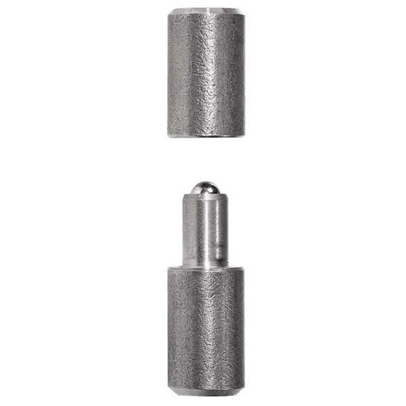Zawias toczony 18mm z kulką