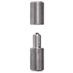 Zawias toczony 30mm z kulką