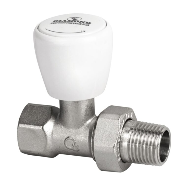 Zawór grzejnikowy 1/2″ prosty