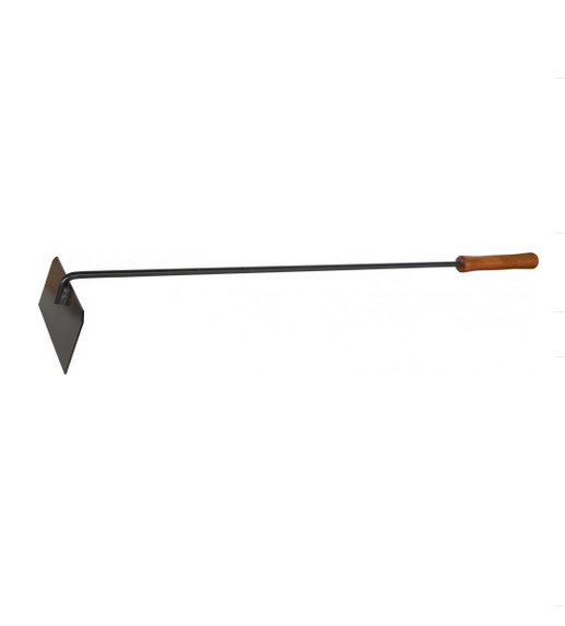 Zgarniacz do popiołu dł.50cm szer, 160mm