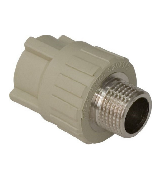 Złączka zgrzewana PP GZ 20×3/4
