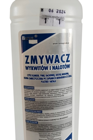 Zmywacz do wykwitów 1l