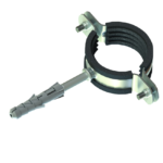 obejma rury 5/4″ z uszczelką URG-5/4