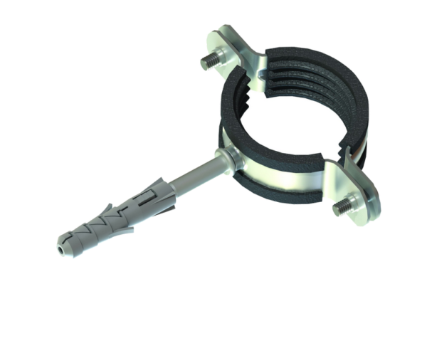 obejma rury 5/4″ z uszczelką URG-5/4