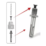 Adapter 1/2 SDS plus  20UNF