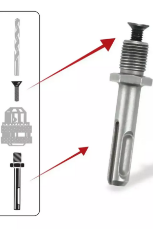 Adapter 1/2 SDS plus  20UNF