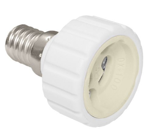 Adapter przejście E14/GU10 AD-1410