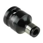 Adapter udarowy 1/2-1/4 HEX  dł. 38mm