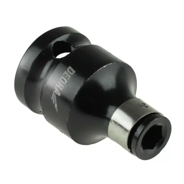 Adapter udarowy 1/2-1/4 HEX  dł. 38mm