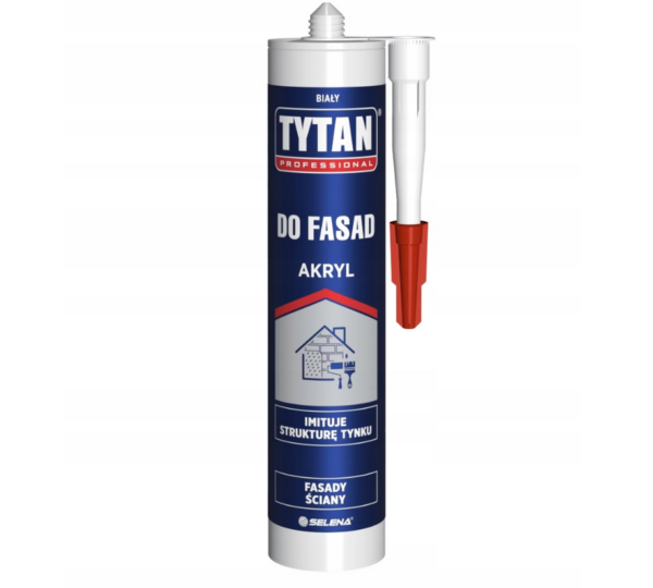 Akryl fasadowy do tynków Tytan 280ml