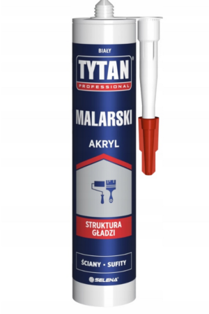 Akryl malarski 280ml Tytan