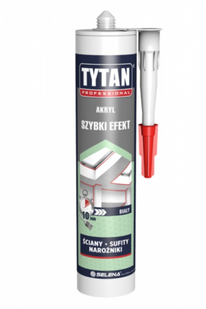 Akryl szybki efekt 280ml Tytan