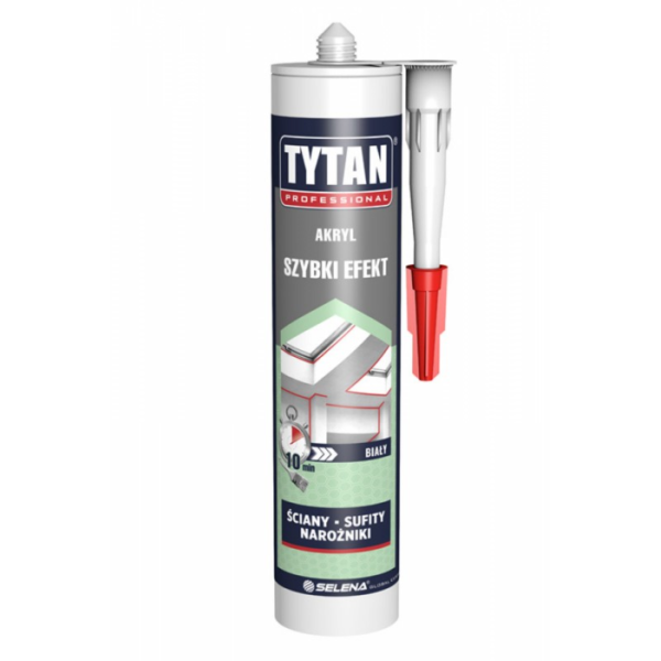 Akryl szybki efekt 280ml Tytan