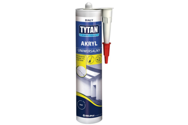 Akryl uniwersalny biały Tytan EURO-LINE 280ml