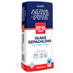 Biała gładź gipsowa 2.5kg Acryl Putz ST10 Start 2
