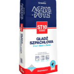 Biała gładź gipsowa 20kg Acryl Putz ST10 START 2w1