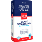 Biała gładź gipsowa 5kg Acryl Putz ST10 START 2w1