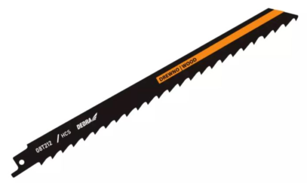 Brzeszczot do piły szablastej 225/200 drewno 2szt.