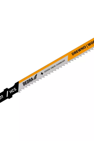 Brzeszczoty do wyrzynarki 100/75 drewno HCS 2szt
