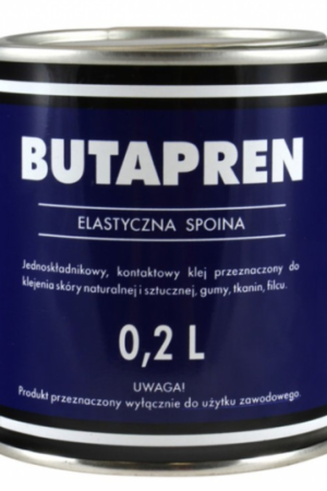 Butapren klej 0.2L Tytan