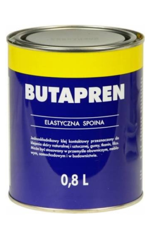 Butapren klej 0.8L Tytan